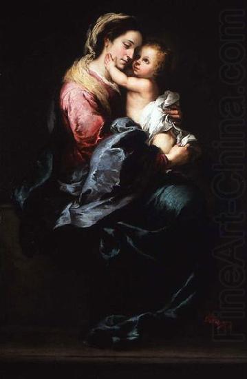 Bartolome Esteban Murillo Virgin and Child, china oil painting image